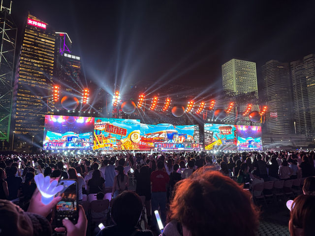 五月天演唱會2024香港站 #5525 LIVE TOUR _中環海濱震撼演出