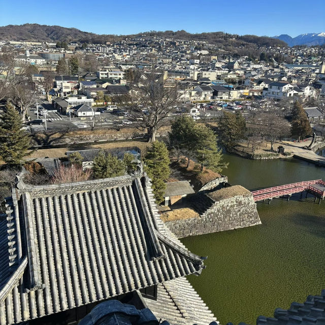 深城池：古城之美 🏯🌆