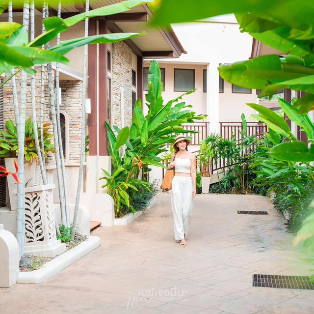 🏖️วิลล่าริมทะเลสมุย มีสระส่วนตัว ใกล้ถนนที่สวยฮอต