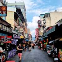 ตลาดโบราณจิ่วเฟิ่น Juifen ไทเป 