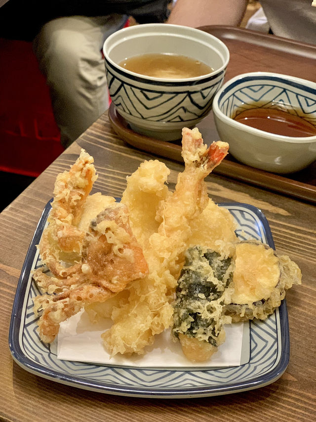  人氣天婦羅尖沙咀開分店喇🍤