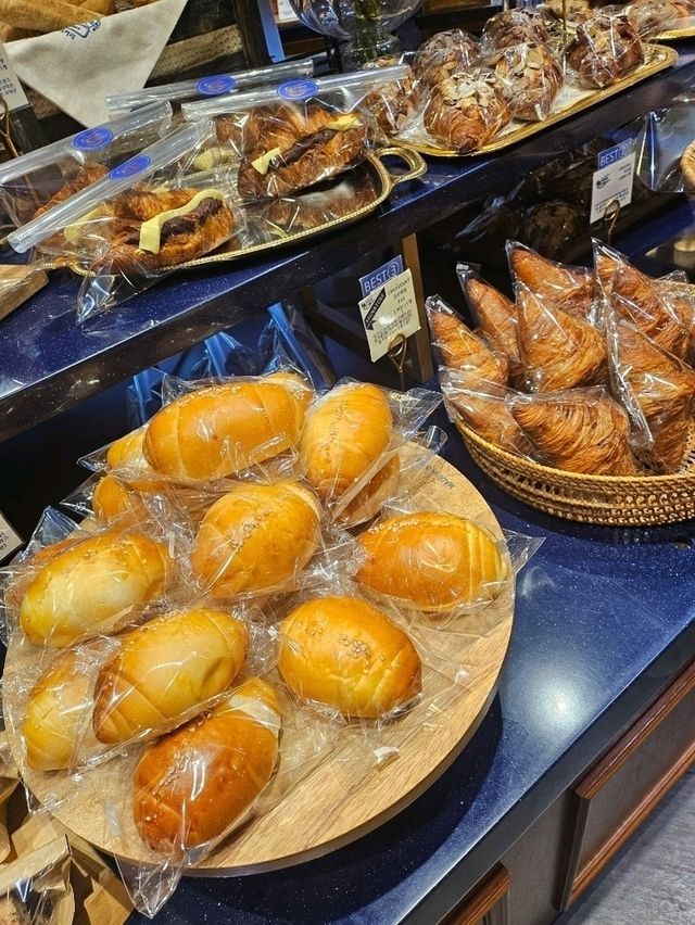 고급스러운 맛이 느껴지는 베이커리