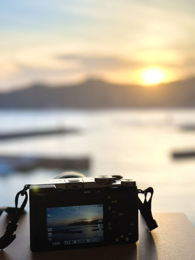 【千葉】夕陽の見える宿100選に選出された絶景😍温泉