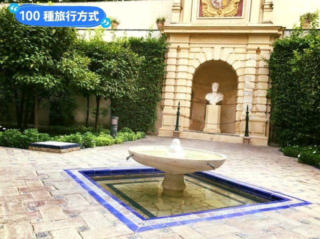 塞維亞王宮-冰與火之歌：權力遊戲的拍攝場景