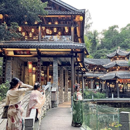 深圳旅遊之～甘坑古鎮