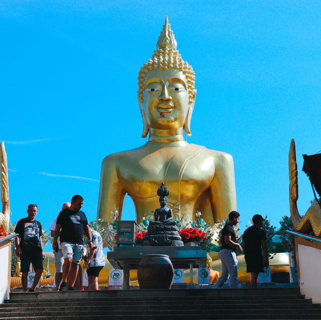 วัดพระใหญ่พัทยา  จ.ชลบุรี