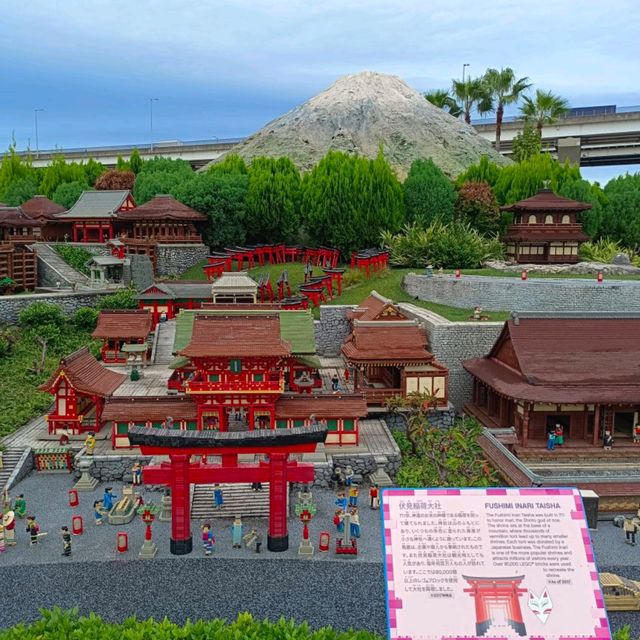名古屋legoland 大人細路都會好鐘意的樂園。