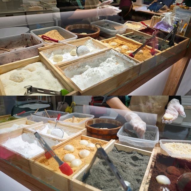 台北文青風鮮奶麻糬店😎