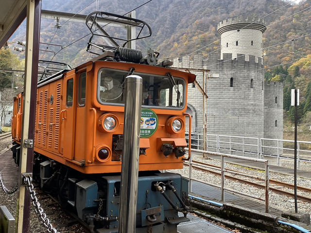【富山】黒部峡谷鉄道トロッコ電車の旅が風情ありすぎた 【富山】黒部峡谷鉄道トロッコ電車の旅が風情ありすぎた