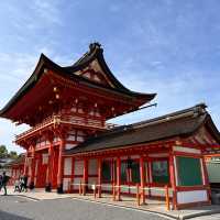 Journey Through the Red Gates: My Adventure at Fushimi Inari!