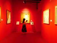 นิทรรศการ Media Art ของ Gustav Klimt