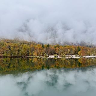Hidden gem, Bohinj lake