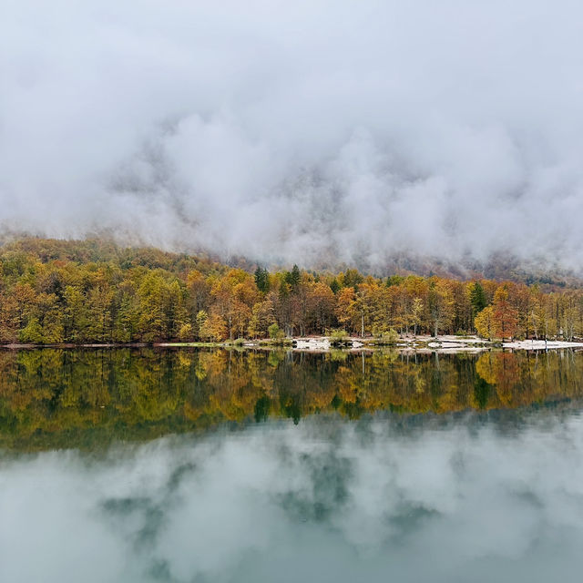 Hidden gem, Bohinj lake