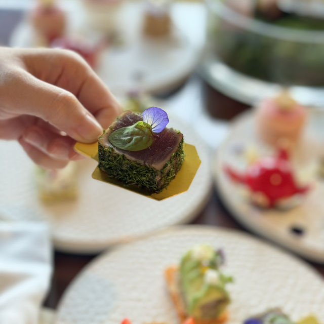 📍九龍香格里拉酒店，細嚐「 Dolce Far Niente 意悅時光」 下午茶🌟體驗精緻悠閒既意式生活，過返個輕鬆、惬意既下午🥰🥰 