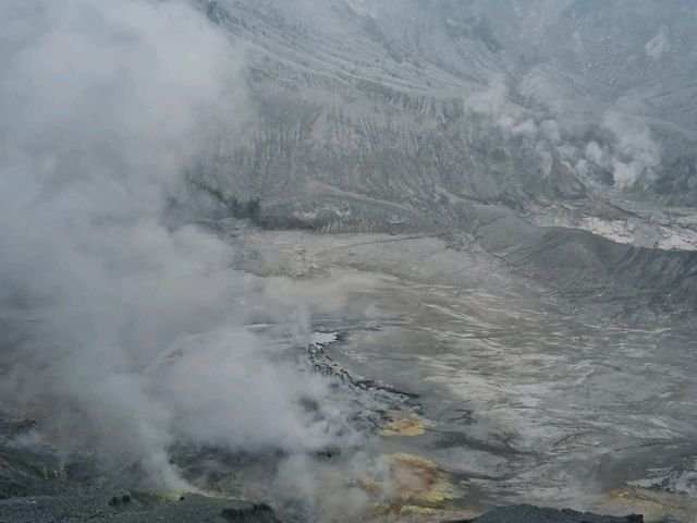 【インドネシア】バンドンで火山を見てきました