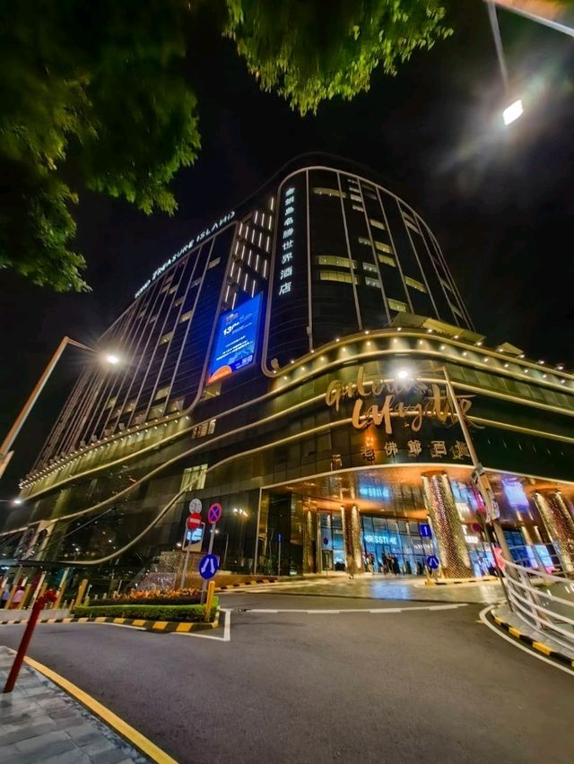 「澳門YOHO金銀島名勝世界酒店，價錢幾百至千多元就搞定」