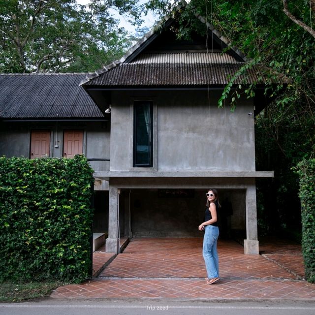 บ้านพัก ติดริมน้ำ เหมาะกับครอบครัว