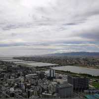 จุดชมวิวเมืองโอซาก้า Kuchu Teien Observatory