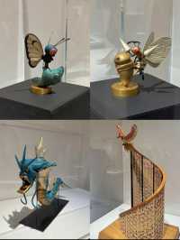 ポケモン工芸がついに東京にやってきた！3名の作家による新作も初公開🫣💖【東京・麻布台ヒルズ】