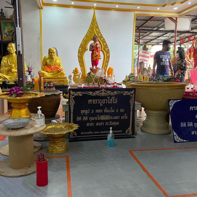 พาไหว้พระ ขอพรไอไข่ วัดโปรยฝน🌟