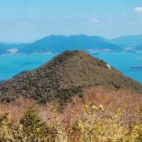 Barefoot Bliss at Yeosu's Bonghwasan