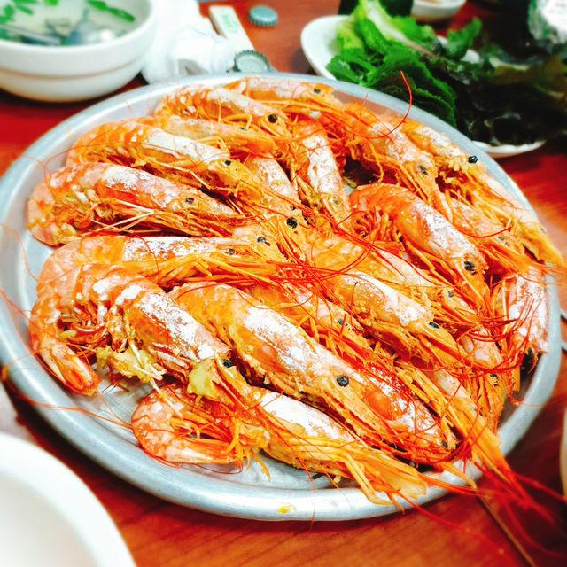 【韓国/釜山】釜山名物コムジャンオを食べに行こう！