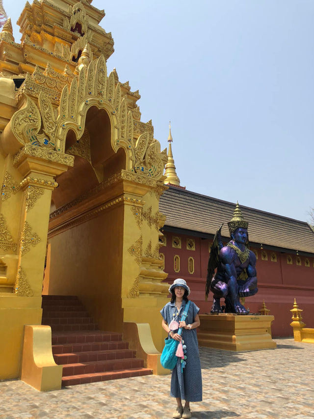 💯 วัดพระธาตุดอยพระฌาน