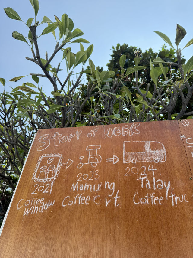 📍Neek friends journey คาเฟ่ลับๆริมหาดเขาตะเกียบ