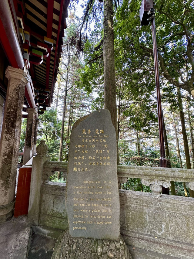 A Family Pilgrimage to Anxi Qing Shui Yan: Tranquility and Heritage in Quanzhou