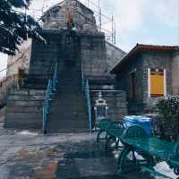 CLIMBING 243 STEPS TO THE FAMOUS TEMPLE 