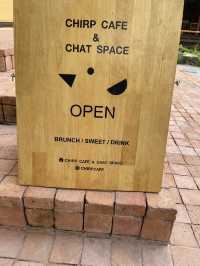 Chirp cafe and chat space🍄‍🟫