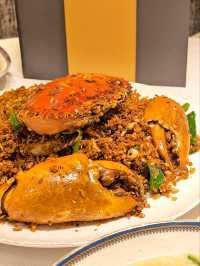 與閨蜜品嚐啖啖蟹肉滋味🦀