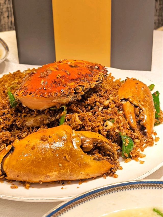 與閨蜜品嚐啖啖蟹肉滋味🦀