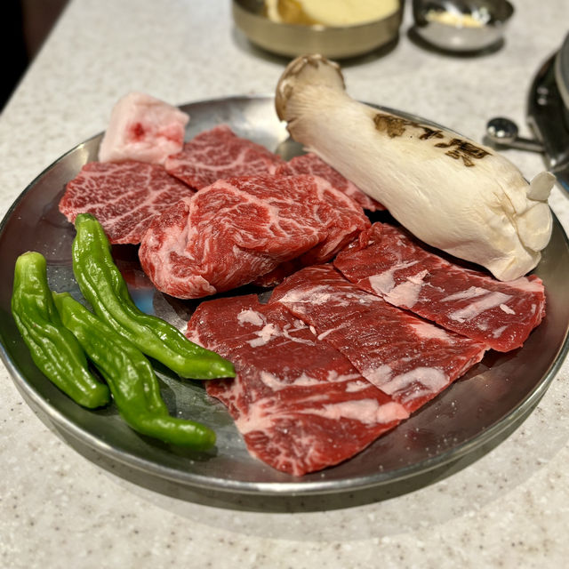 【韓国ソウル・清潭】プレミアム熟成韓牛が味わえる焼肉店「清潭ベクソン」