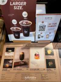 Surya Café จุดพักผ่อนสำหรับคอกาแฟในสัมมากร