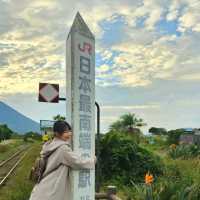 打卡日本最南端車站 - JR西大山站
