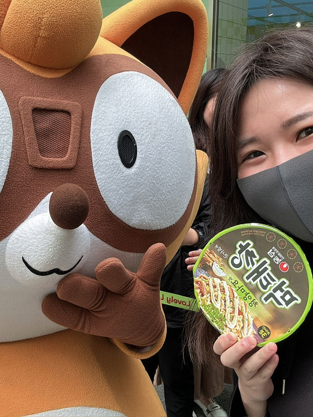 【韓国 聖水】チャパゲティの歴史って知ってた！？ノグリと混ぜるチャパグリも美味しいよ！