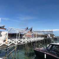 Water village resort Semporna