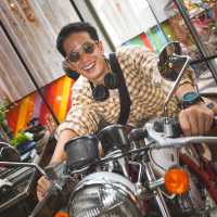 MeStyle Garage Hotel Bangkok 🛢️🪜
