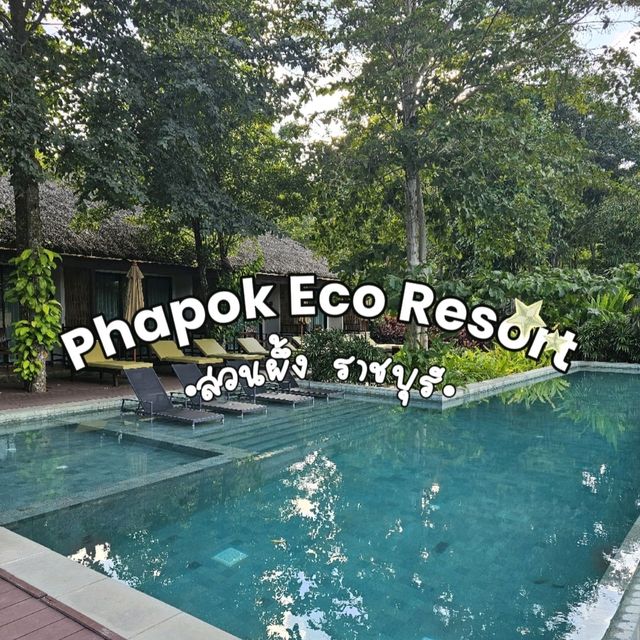 สัมผัสธรรมชาติ,ความสงบที่ "ผาปก อีโค่ รีสอร์ท"