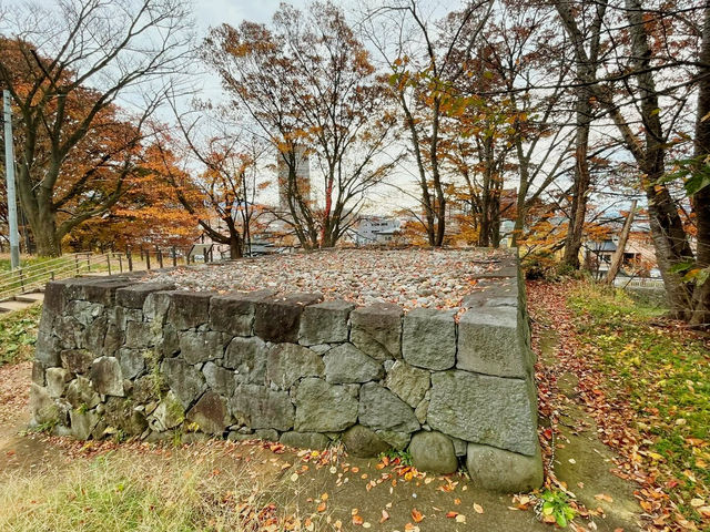 Panoramic Views of Yamagata Castle