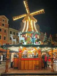 Wroclaw Christmas Market,Poland 