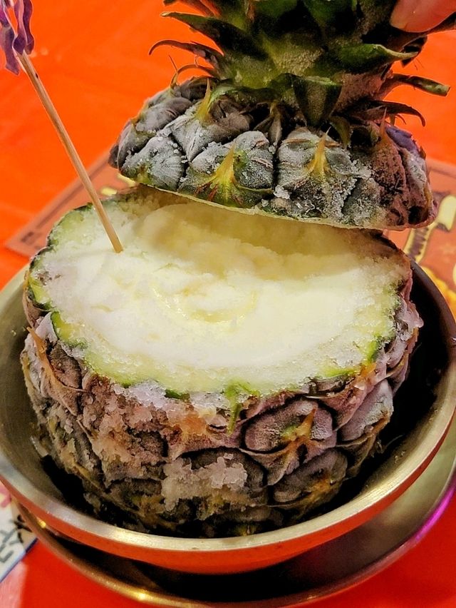 大角咀韓式大排檔食鮮味醬油蟹拌麵