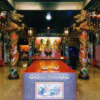 馬來西亞檳城喬治城著名華人文化海濱寺廟景點:玄母殿，適合打卡拍照📸欣賞海景