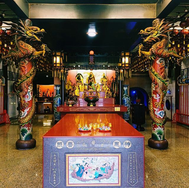 馬來西亞檳城喬治城著名華人文化海濱寺廟景點:玄母殿，適合打卡拍照📸欣賞海景