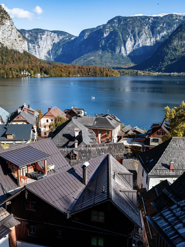 Hallstatt: A Picture-Perfect Gem in the Austrian Alps