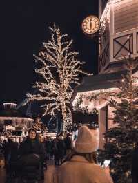 A Winter Wonderland: Christmas at Liseberg in Sweden