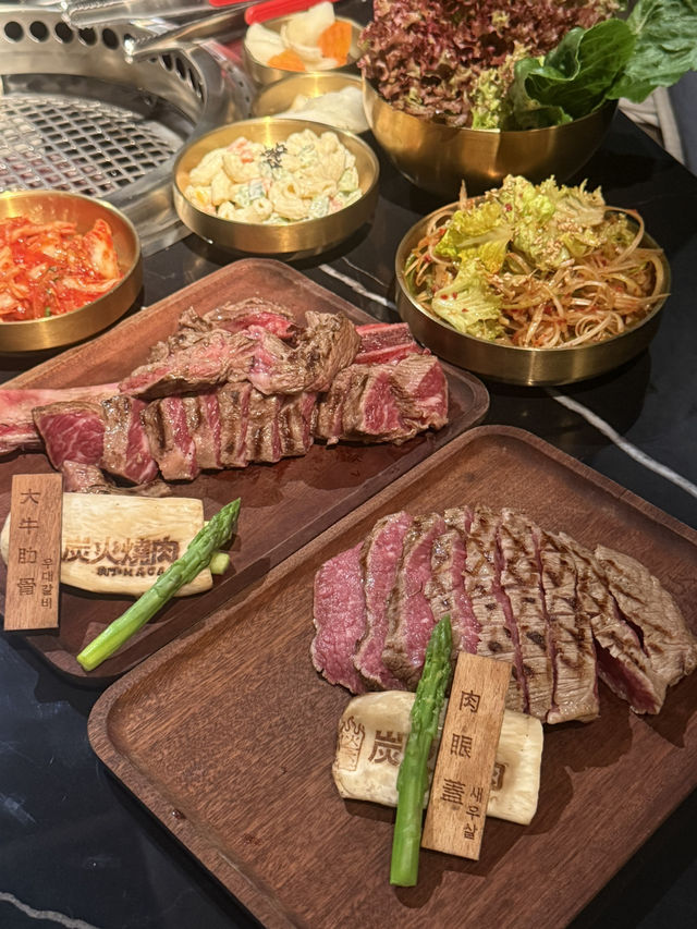澳門美食省錢攻略| 超火韓式烤肉🥩炭火香暈了