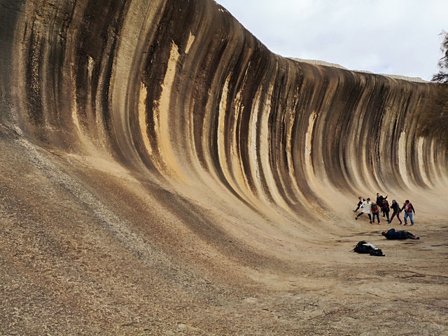  The brown & hard wave - Wave Rock! 