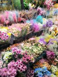 แวะซื้อดอกไม้ที่ถนนคนเดิน Beijing lu